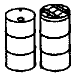 Image for 300-5041 Drum & Lid 55-Gal 12/