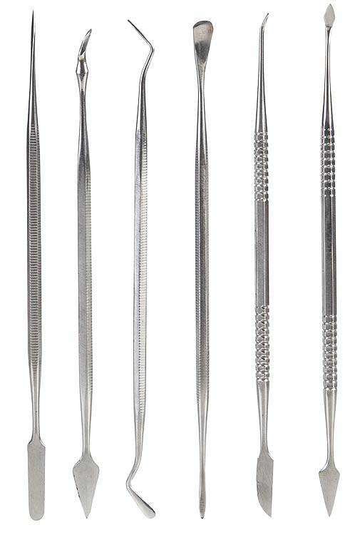 Image for 272-170545 Shaping Spatulas 6/