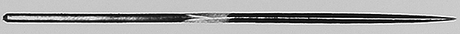 Image for 271-55602 5-1/2" Cut #2 Tringl File