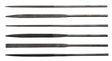 Image for 271-55667 Assrtd #2 Needle File 6/