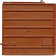 Image for 380-2263 10' 6 Panel Spr Doors 4/