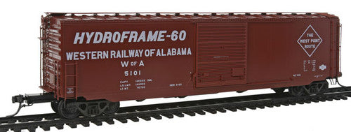 Kadee 6373 PS1 50' Boxcar Western Railway of Alabama #5101 HO Scale