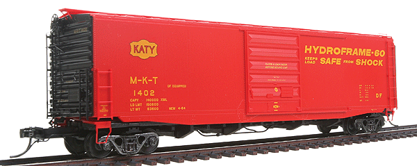 Kadee 6312 PS1 50' Boxcar MKT - Missouri-Kansas-Texas #1402 HO Scale
