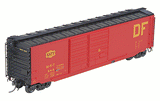 Kadee 6724 PS1 50' Boxcar MKT - Missouri Kansas Texas #949 (red) HO Scale