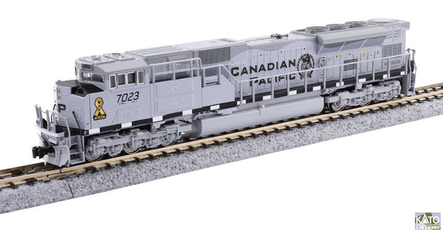 Image for 381-1768544DCC SD70ACu DCC CP 7023