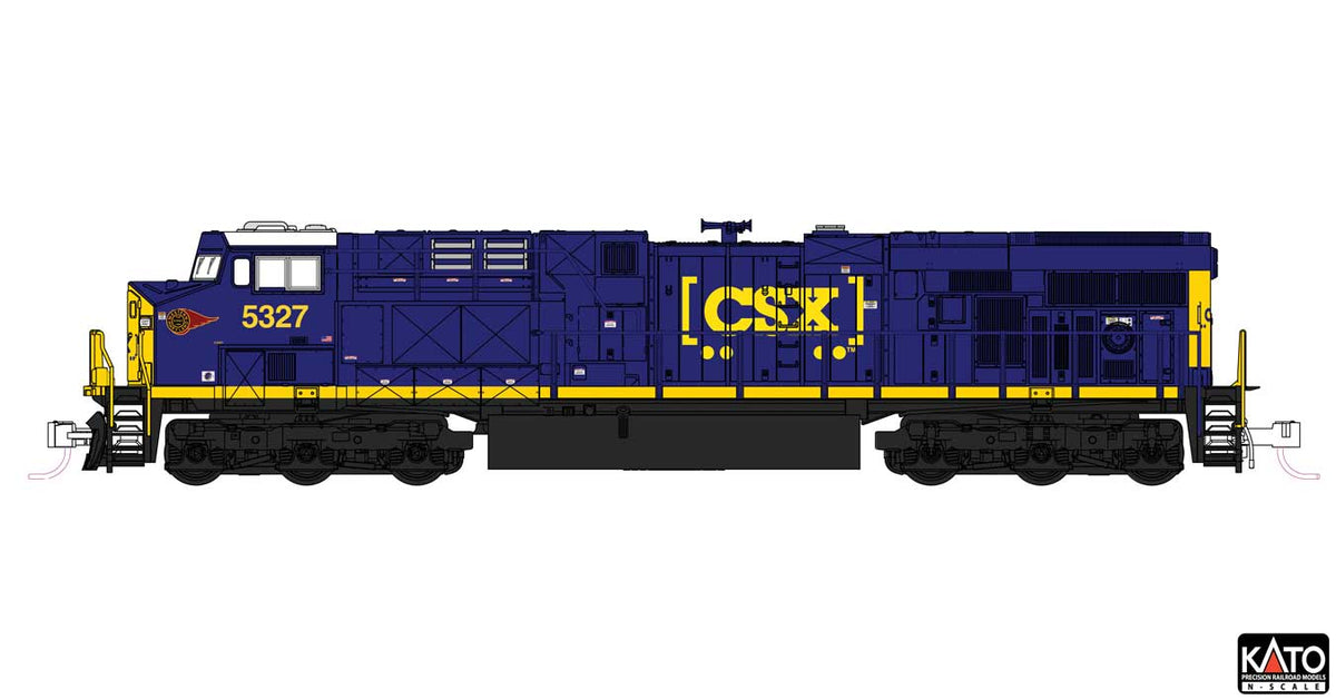 Image for 381-1768962DCC ES44AC DCC CSX 5327