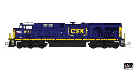 Image for 381-1768963DCC ES44AC DCC CSX 5461