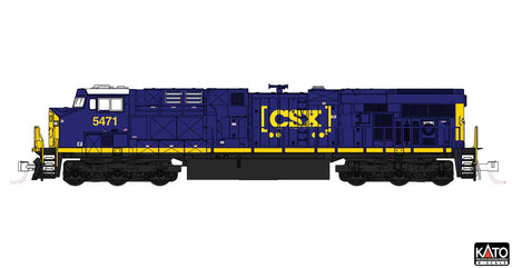 Image for 381-1768964DCC ES44AC DCC CSX 5471