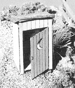 Image for 464-3004 Outhouse Standard 2/