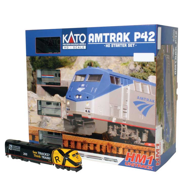 Image for 381-303007 Amtrak P42 Start Set 203