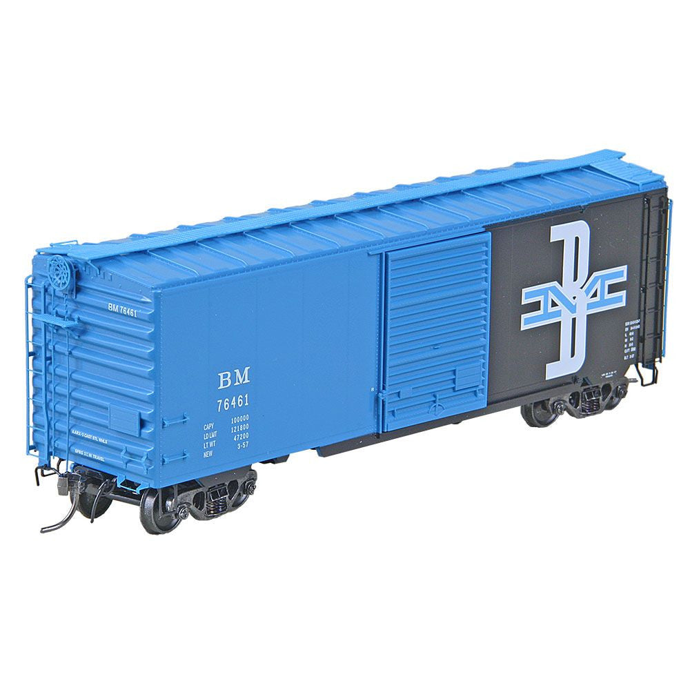 Kadee 5286 PS1 40' Boxcar B&M - Boston & Maine #76461 HO Scale