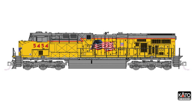 Image for 381-1768966S ES44AC DCC UP 5454 w/Snd