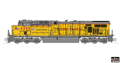 Image for 381-1768965S ES44AC DCC UP 5395 w/Snd