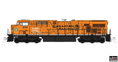 Image for 381-1768960 ES44AC CP 8757