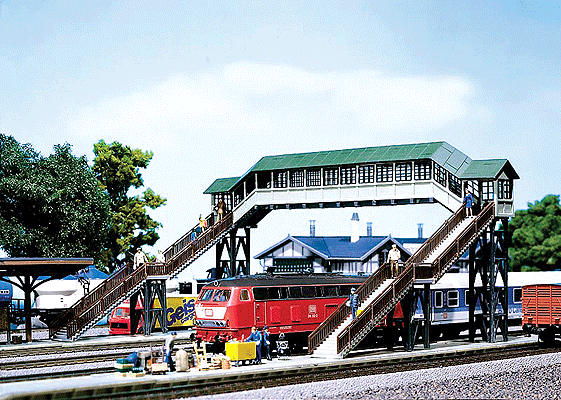 Image for 272-120198 Covered footbridge