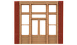 Image for 243-30141 Victorian Store Door 4/