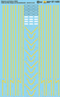 Image for 460-871455 D&H GE U-Boat ALCO RS Ylw