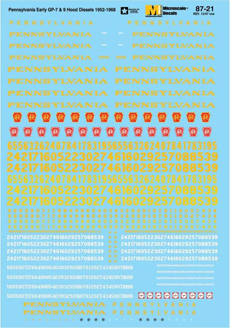 Image for 460-6021 PRR Hood Unit Dsls '37-68