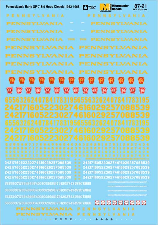 Image for 460-6021 PRR Hood Unit Dsls '37-68