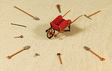Image for 292-1287 Wheelbarrow & Tool set