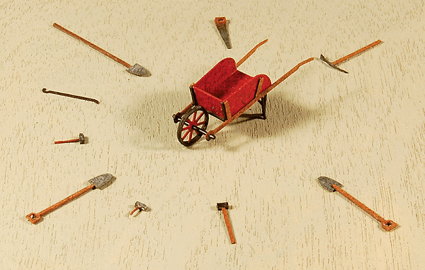 Image for 292-1287 Wheelbarrow & Tool set