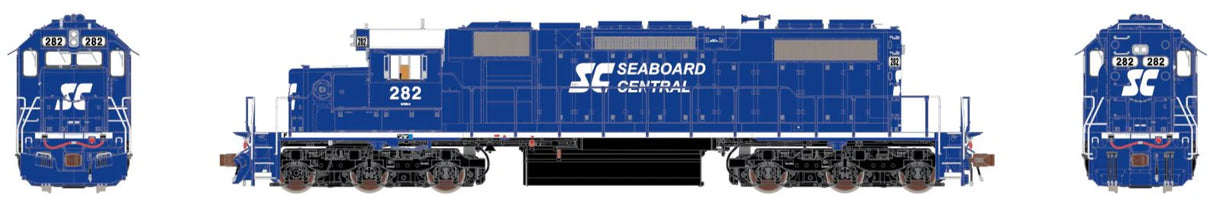 HomeShops SC 282 - HO Scale Seaboard Central DCC/Sound Equipped SD38-2 Locomotive