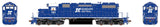 HomeShops SC 282 - HO Scale Seaboard Central DCC/Sound Equipped SD38-2 Locomotive
