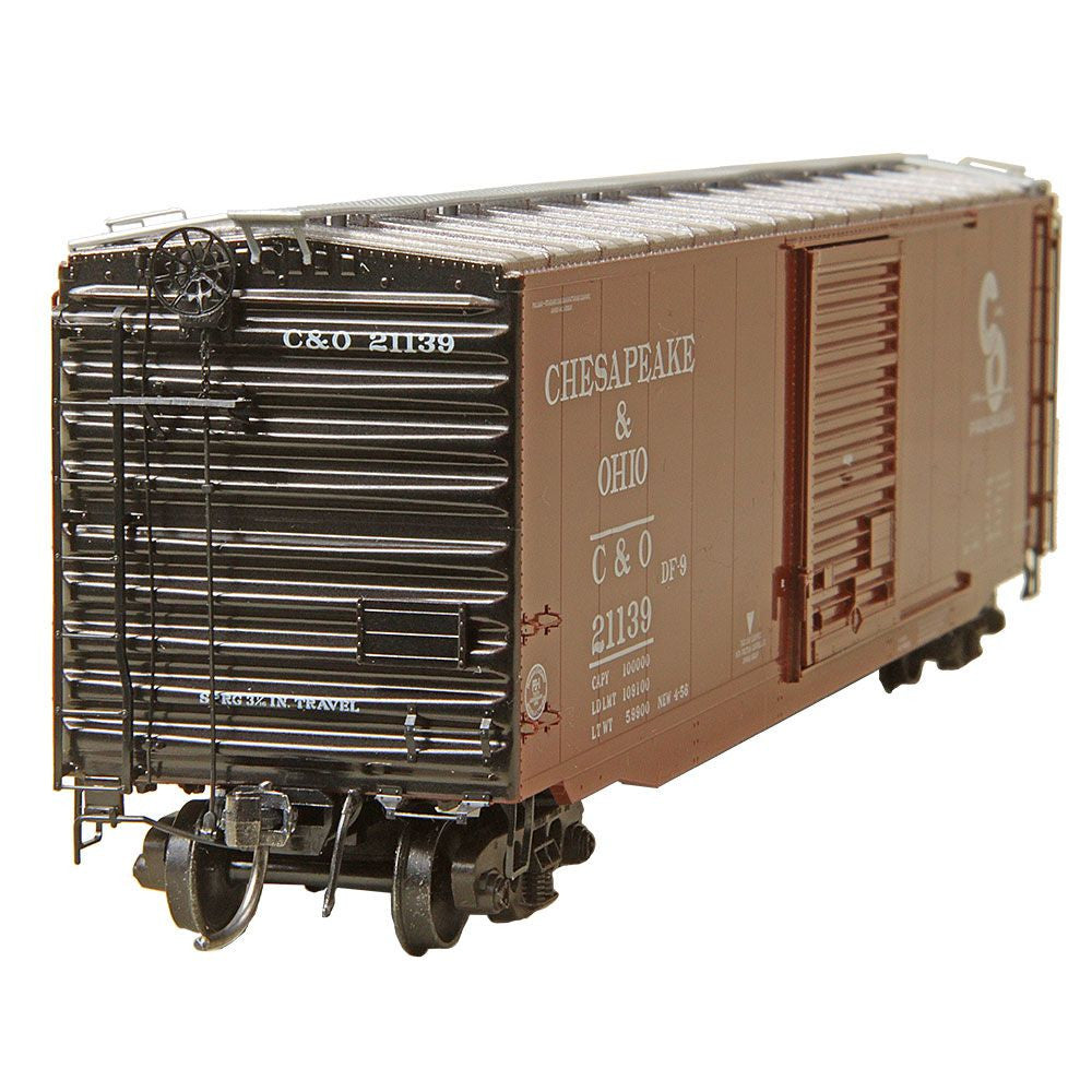 Kadee 6026 PS1 50' Boxcar C&O - Chesapeake & Ohio #21139 HO Scale