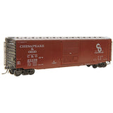 Kadee 6026 PS1 50' Boxcar C&O - Chesapeake & Ohio #21139 HO Scale