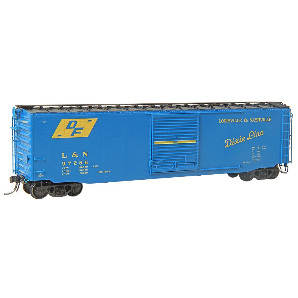 Kadee 6027 PS1 50' Boxcar Louisville & Nashville L&N #97286 HO Scale