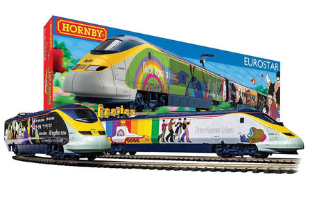 Image for 635-R1253 Eurostar TrnSet Ylw Sbmrn