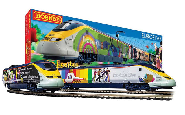 Image for 635-R1253 Eurostar TrnSet Ylw Sbmrn