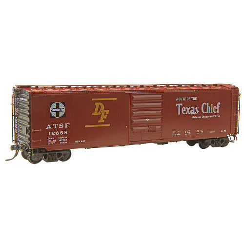 Kadee 6377 PS-1 50' Boxcar ATSF - Atchison Topeka & Santa FE #12688 HO Scale