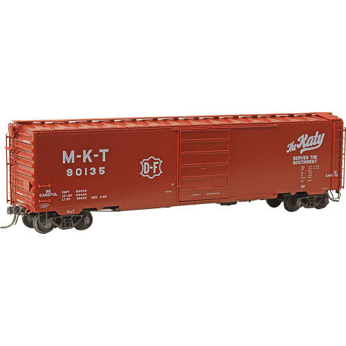 Kadee 6416 Missouri Kansas Texas MKT #90135 50' PS-1 Boxcar HO Scale