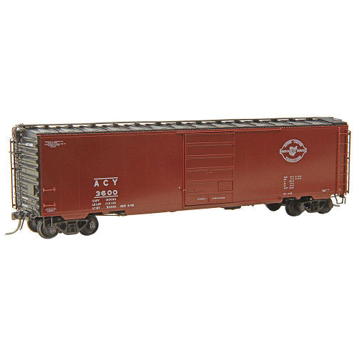 Kadee 6417 Akron Canton Youngstown ACY #3600 50' PS-1 Boxcar HO Scale