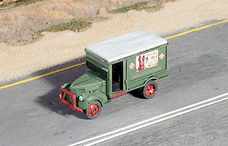 Image for 284-56015 1940's REA Truck