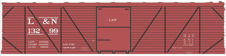 Image for 293-10241N L & N 40' SS Boxcar