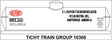 Image for 293-10366N Dupont Chemical Tank Car