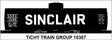 Image for 293-10367N Sinclair Tank Car