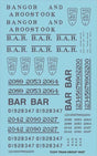 Image for 293-10427N BAR Roadname St Blu Decls