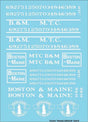 Image for 293-10415N B&M/MTC Roadnm St Wht Dcl