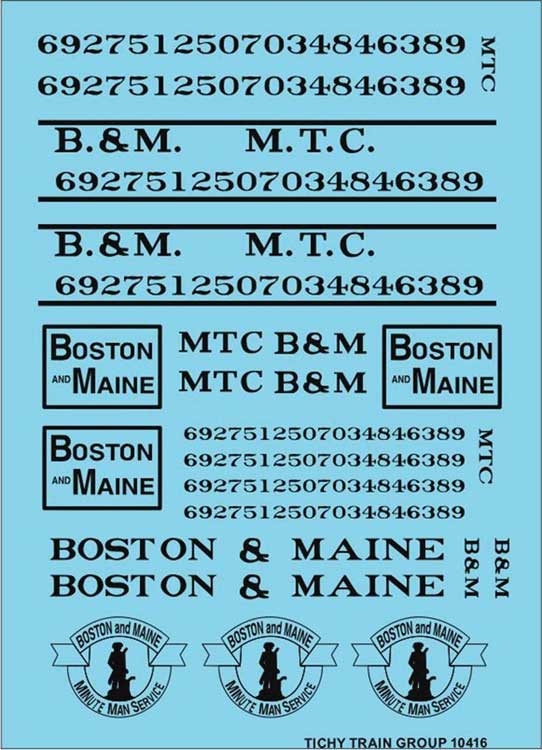 Image for 293-10416N B&M/MTC Roadnm St Blk Dcl