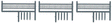 Image for 293-8093 Turned spndl prch rail 3/