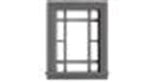 Image for 293-8304 Victorian Attic Windw 12/