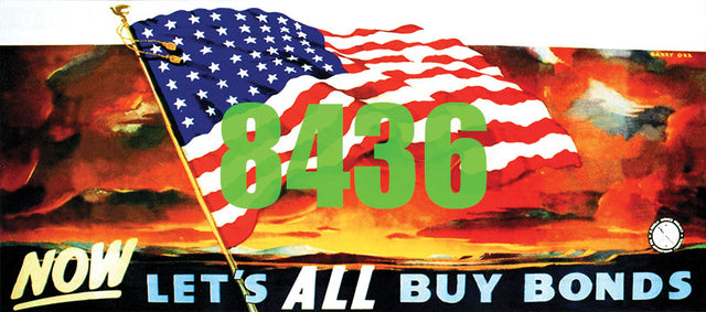 Image for 293-8436 Lets All Buy Bonds Bilbrd