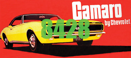 Image for 293-8428 Bllbrd Kit '67 Camaro