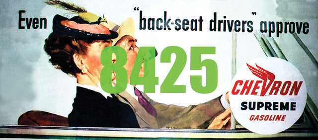 Image for 293-8425 Bllbrd Kit ChevronSupreme
