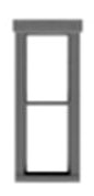 Image for 293-8238 Window 1/1 Dbl Hung  12/