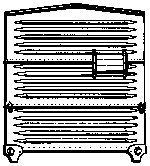 Image for 293-3001 Youngstown Boxcar End 2/