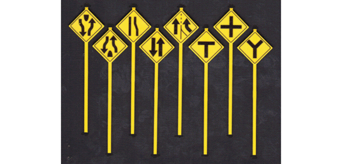 Image for 293-3550 Road Path Warn Sign #3 8/